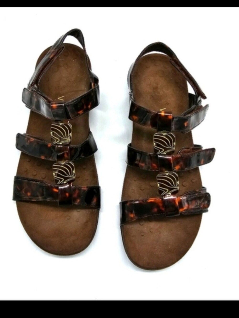 Vionic Rest Amber strappy sandals Size 9